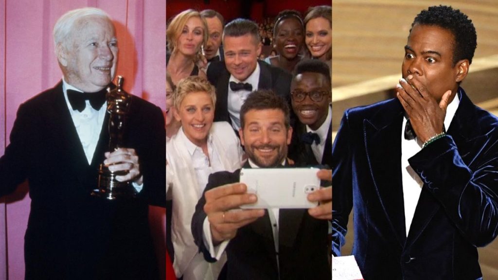 momentos icónicos que marcaron los Oscar