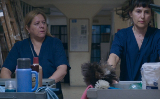 las protagonistas en un día de trabajo normal