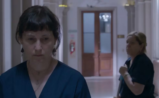 las protagonistas distanciadas
