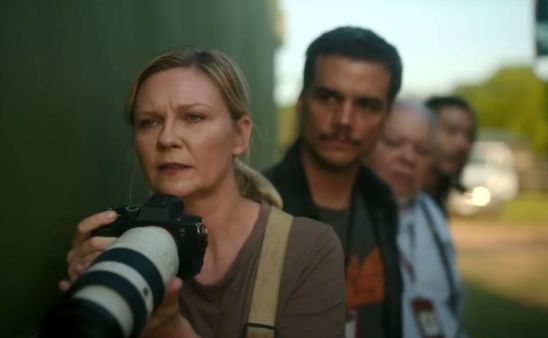 El periodismo es el eje conductor de Civil War