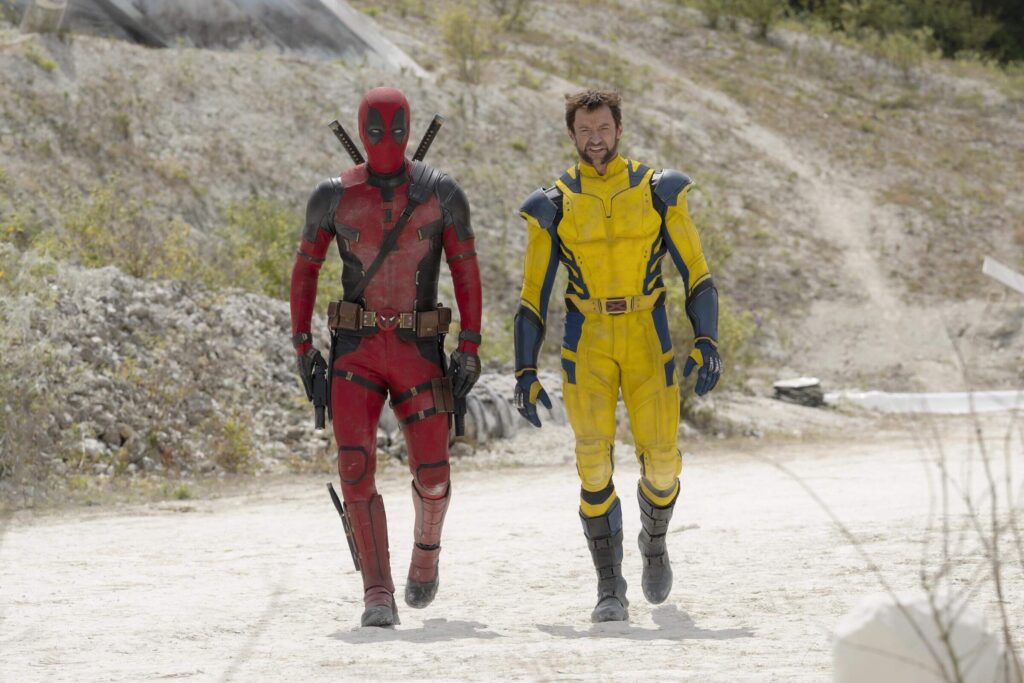 Deadpool & Wolverine, de las películas más vistas en 2024