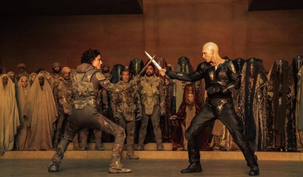 Dune Part 2, de las películas más vistas en 2024