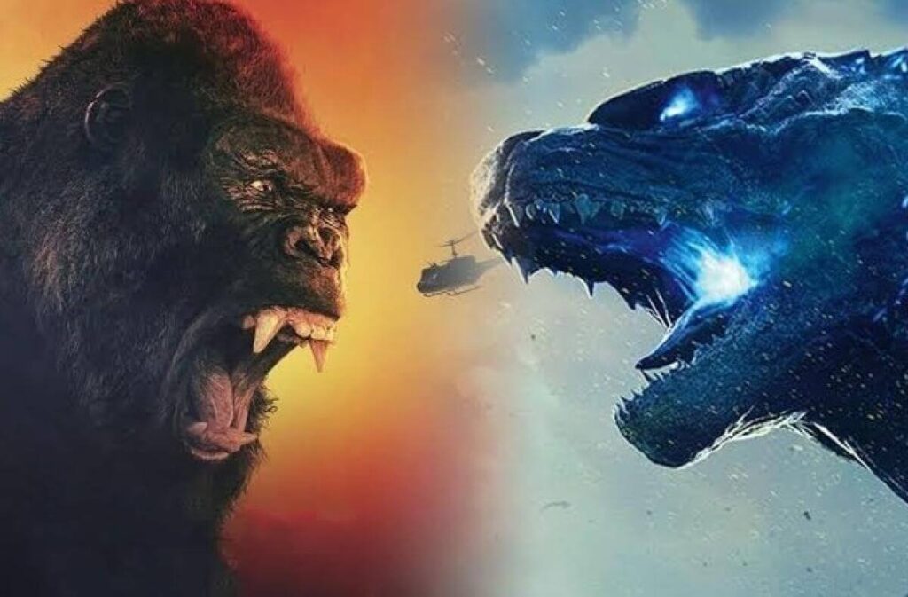 Godzilla x King Kong, de las películas más vistas en 2024