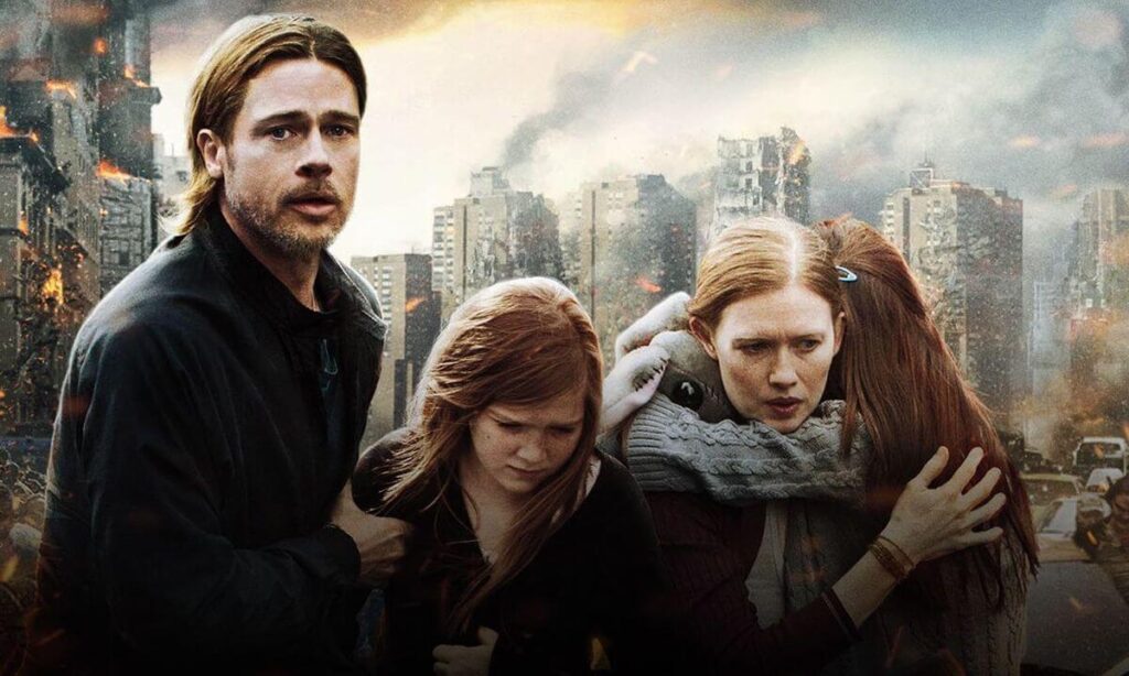 Guerra Mundial Z es de las mejores películas de zombies
