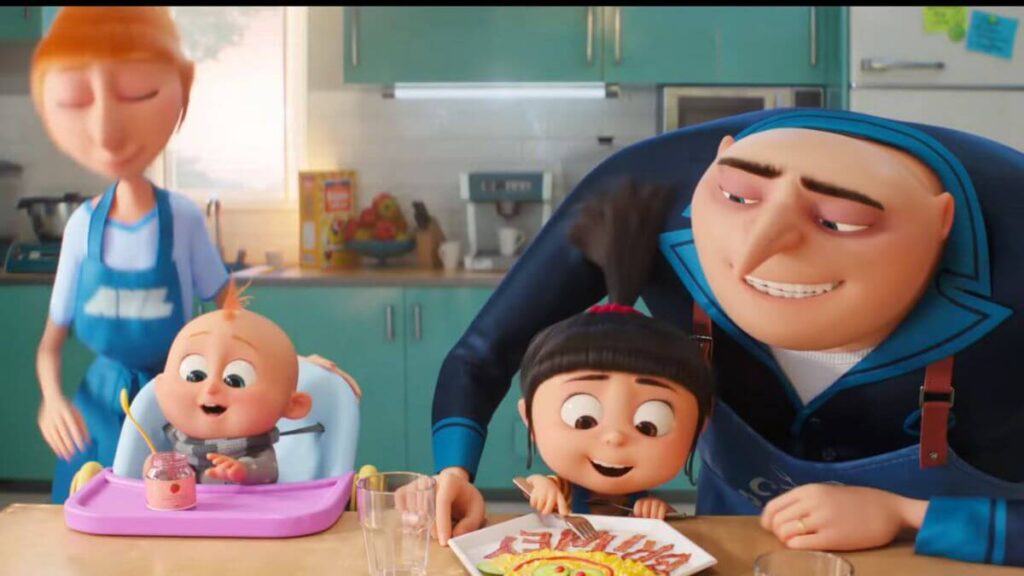Mi villano favorito 4, de las películas más vistas en 2024