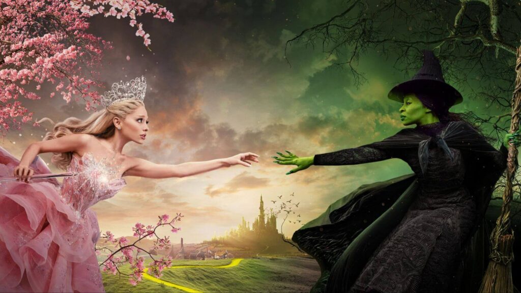 Wicked, de las películas más vistas en 2024