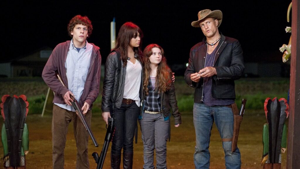 Zombieland es de las mejores películas de zombies