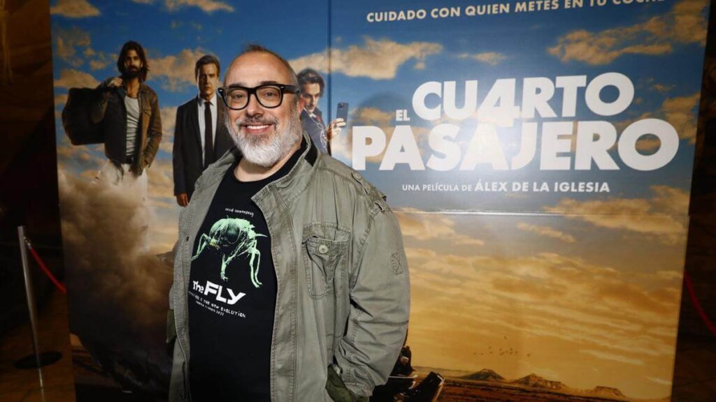 Álex de la Iglesia es uno de los mejores directores españoles de la historia